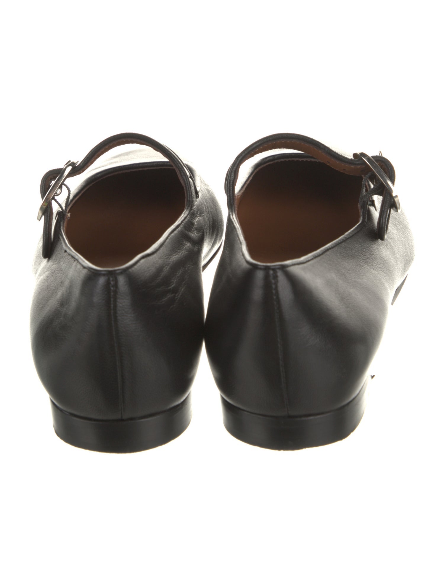 Le Monde Beryl Leather Mary Jane Flats